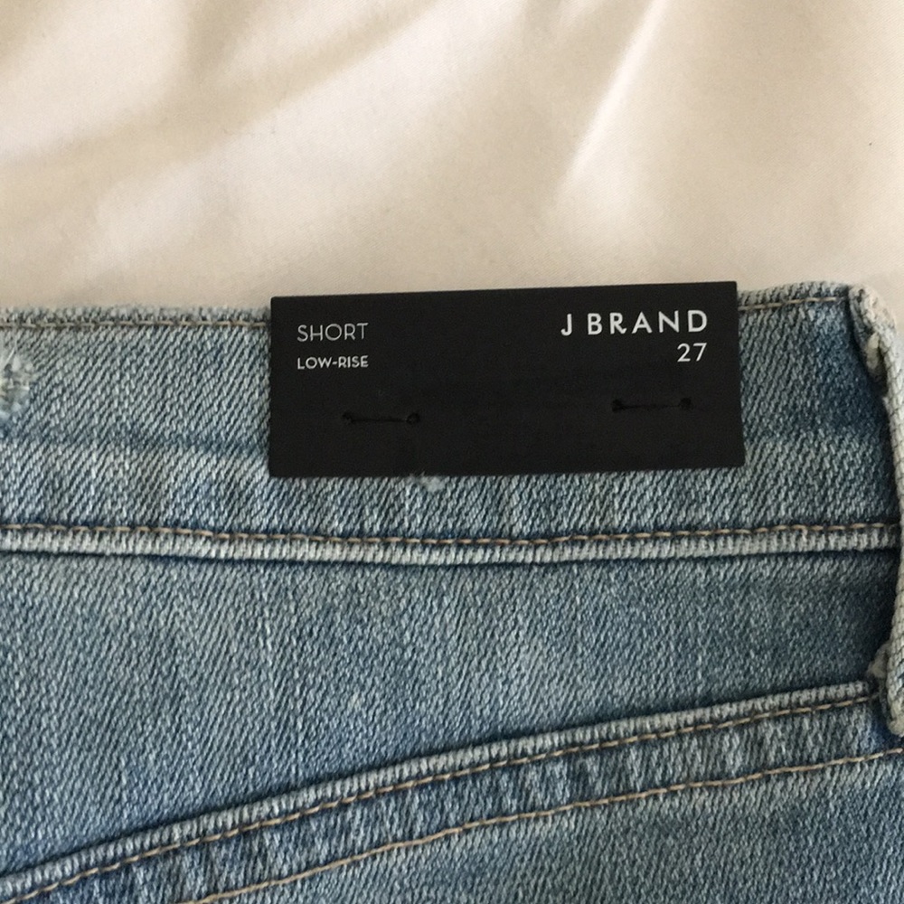 New J Brand Destruct Denim Shorts, 27. Offers ok! - Picture 4 of 5